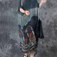 Hanny | Plus-Size Sommerkleid mit Print