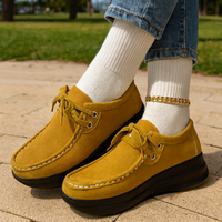 Payle | Wildleder-Schnürschuhe mit rutschfester Sohle