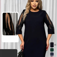 Crish | Elegantes Plus-Size-Sommerkleid