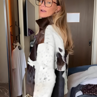 Mylia | Stilvolle Jacke mit Muster und Reißverschluss