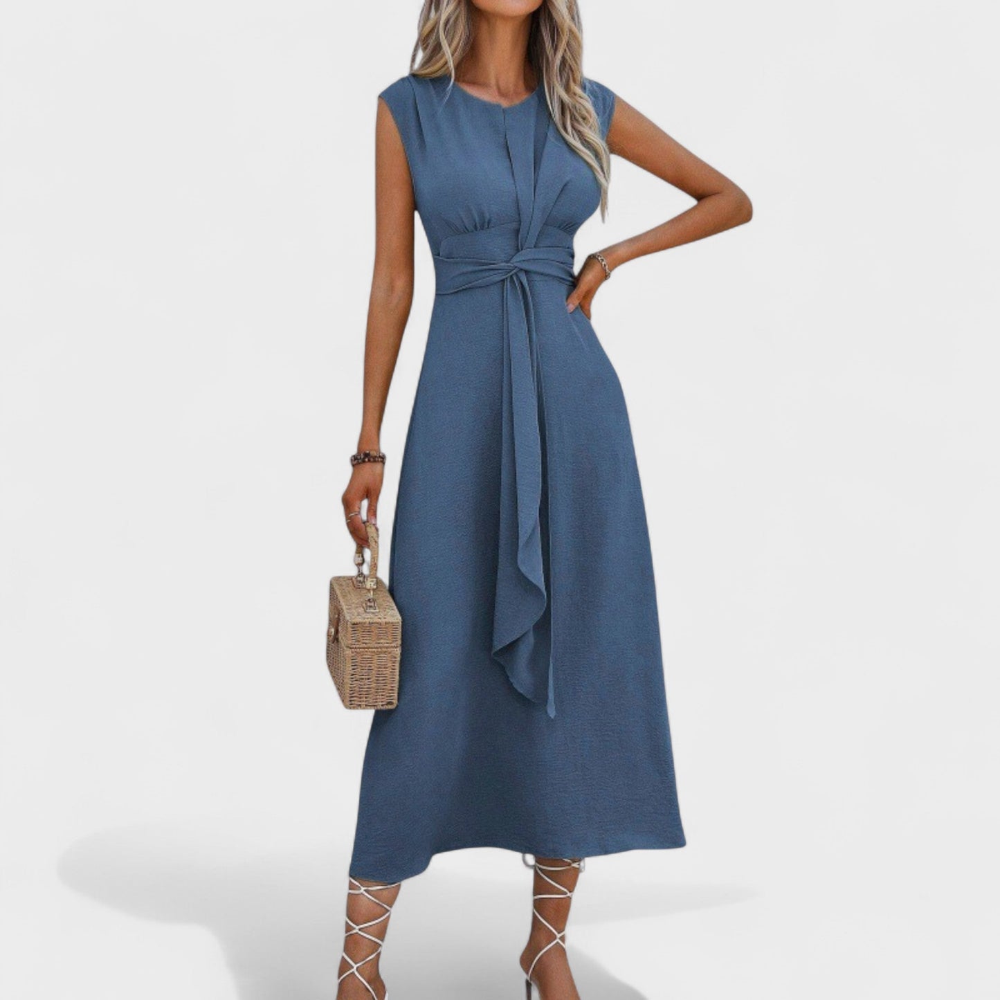 Abigail | Luftiges Maxikleid in elegantem Design