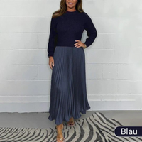 Orlena | Luftiges Plisseekleid