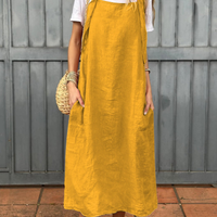 Lina | lässiges Damen-Outfit aus natürlichem Leinen und Baumwolle.