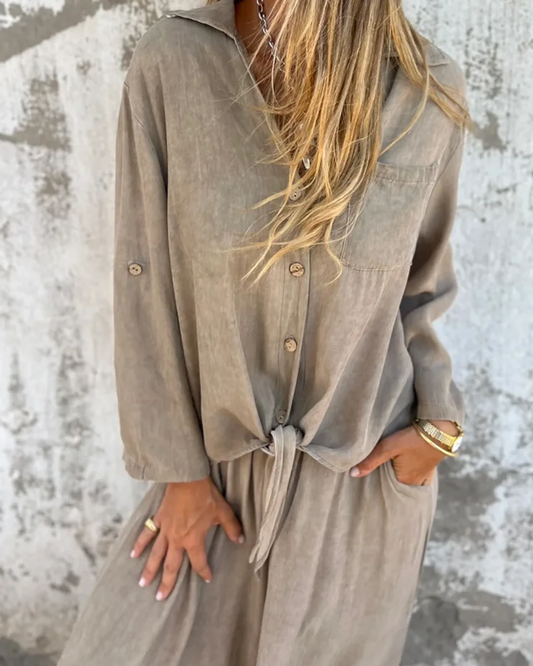 Valeris | Loungewear-Set mit mühelosem Stil