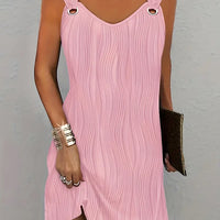 Vera | Elegantes ärmelloses Minikleid