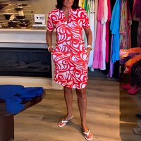 Axela | Lebendiges Minikleid