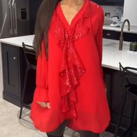 Abigail™ | Stylische Rüschenbluse für den perfekten Look