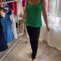 Sophie | Stylisches ärmelloses Oberteil mit Plisseedetails