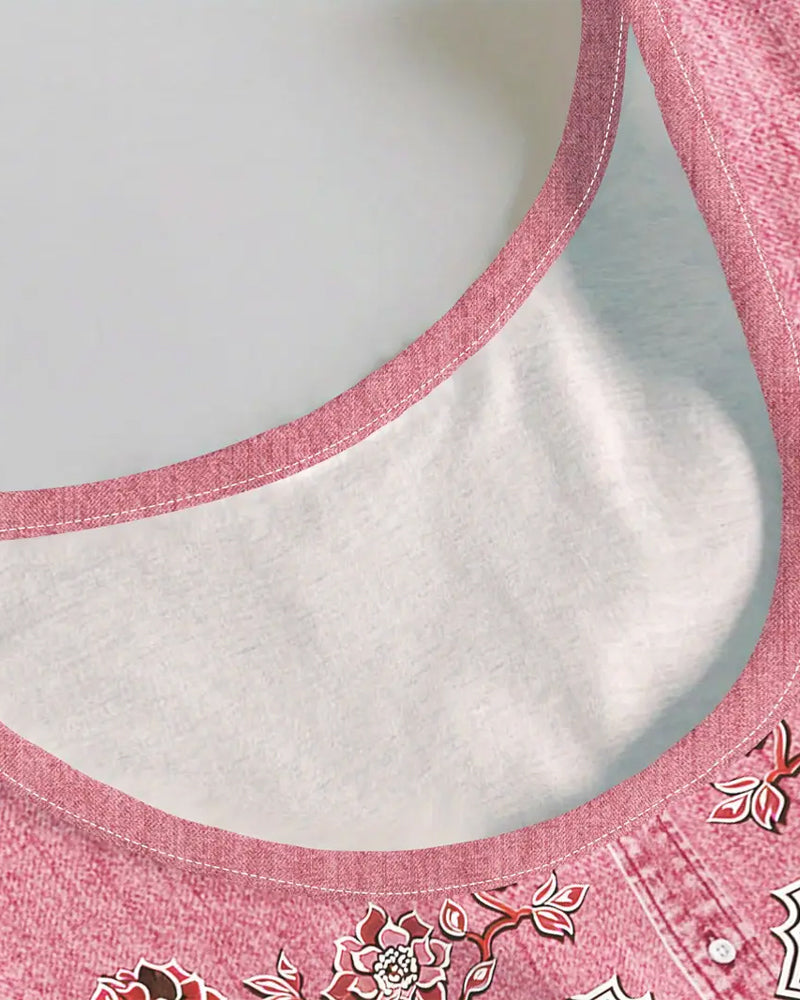 Lauren | zeitloses ärmelloses Kleid aus Kunstdenim für entspannte Tage