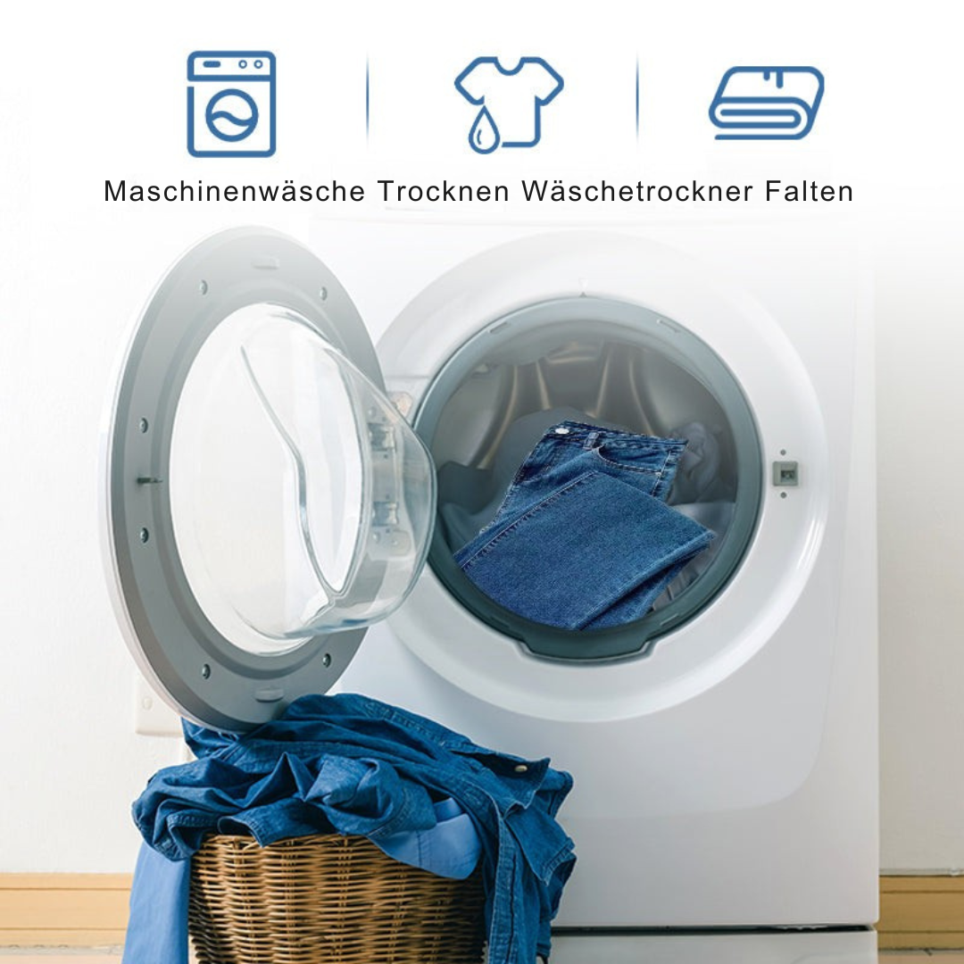 Theda | Gewaschene Stretch-Jeans