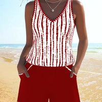 Sasi | Zweiteiliger Badeanzug mit Print