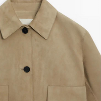 Danika™ – Klassische Wildlederjacke