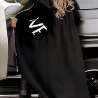 Feliciane | Damenjacke mit Strickärmeln