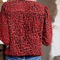 Jonah | Leopardenmuster Bluse