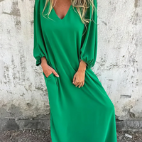 Whitney | trendiges bohemian langes Kleid für besondere Anlässe