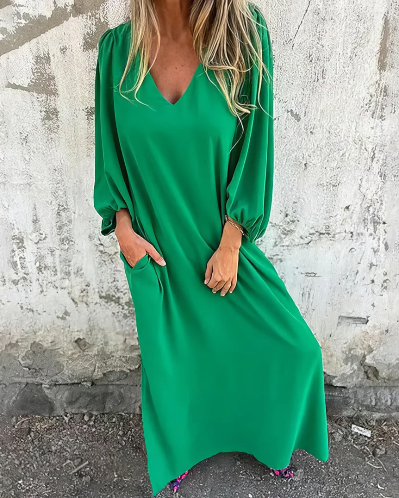 Whitney | trendiges bohemian langes Kleid für besondere Anlässe