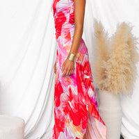 Kiara | Elegantes plissiertes Sommerkleid für Damen