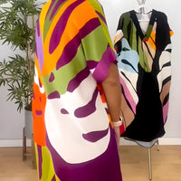 Jolie | trendiges farbiges Freizeitkleid für besondere Anlässe