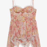 Eleanor | stilvolles Minikleid mit asymmetrischem Schnitt