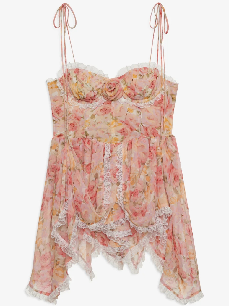 Eleanor | stilvolles Minikleid mit asymmetrischem Schnitt