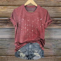 Hadlee | lässiges T-Shirt mit Vintage-Print
