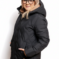 Jyca | Leichte und stilvolle Winterjacke in Übergröße