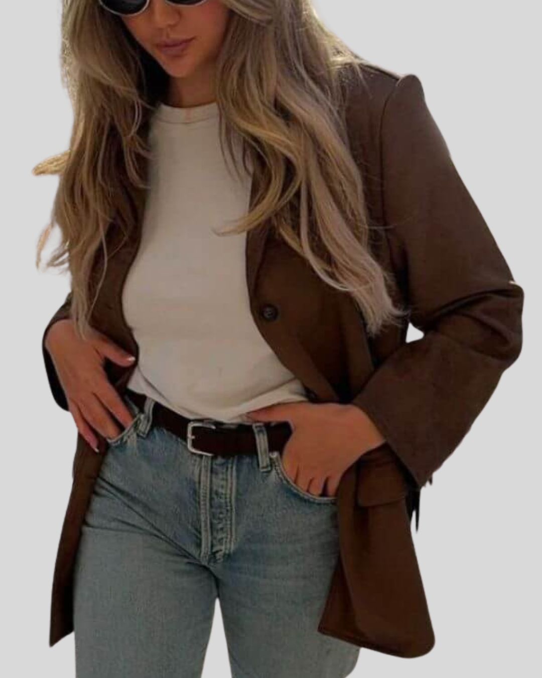 Crissa | Luxuriöser Vintage-Blazer