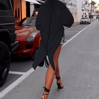 Shanlene | Einfarbiges Freizeithemd