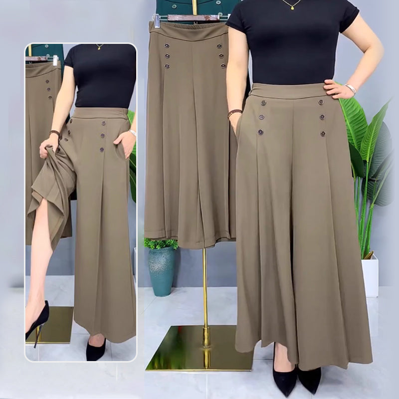 Bonnie | Elegante Faltenhose für Damen