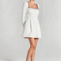 Marceline | Samt-Minikleid für Damen, chic & zeitlos