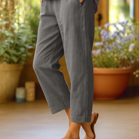 Briza | Sommerhose aus Leinen und Baumwolle