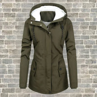 Glaizell | Faltiger Wintermantel