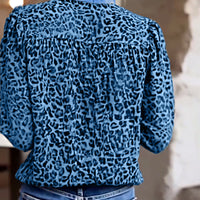 Jonah | Leopardenmuster Bluse