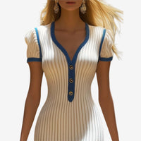 Jasmine™ | Stylisches Midi-Kleid für besondere Anlässe