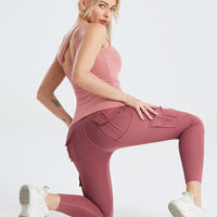 Riett | Fit Sweatpants mit Stretch und Taschen