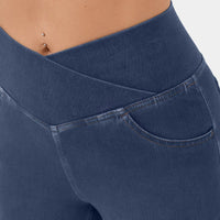 Zaira™ | Hochtaillierte Stretch-Flare-Hose