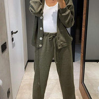 Sophia | modisches Strick-Set, bequeme Passform.