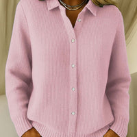 Wendela | Taillierte Baumwollstrickjacke