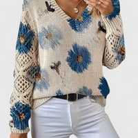 Jade | schicker Pullover, femininer Schnitt.