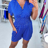 Jocelyn | Lässiger kurzärmeliger Overall für Damen