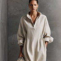 Kira | Damen-Maxikleid, elegant & modern