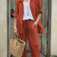 Adler | Zweiteiliges Casual-Set für den Sommer