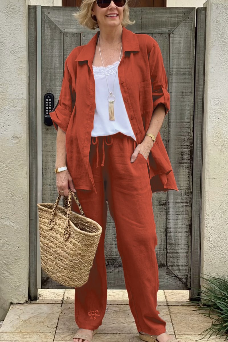 Adler | Zweiteiliges Casual-Set für den Sommer