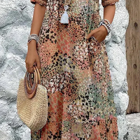 Celestia | Feminines mittellanges Kleid