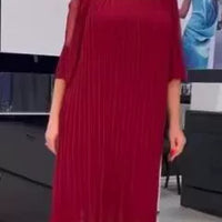 Dessie | Stilvolles Chiffonkleid für den Frühling