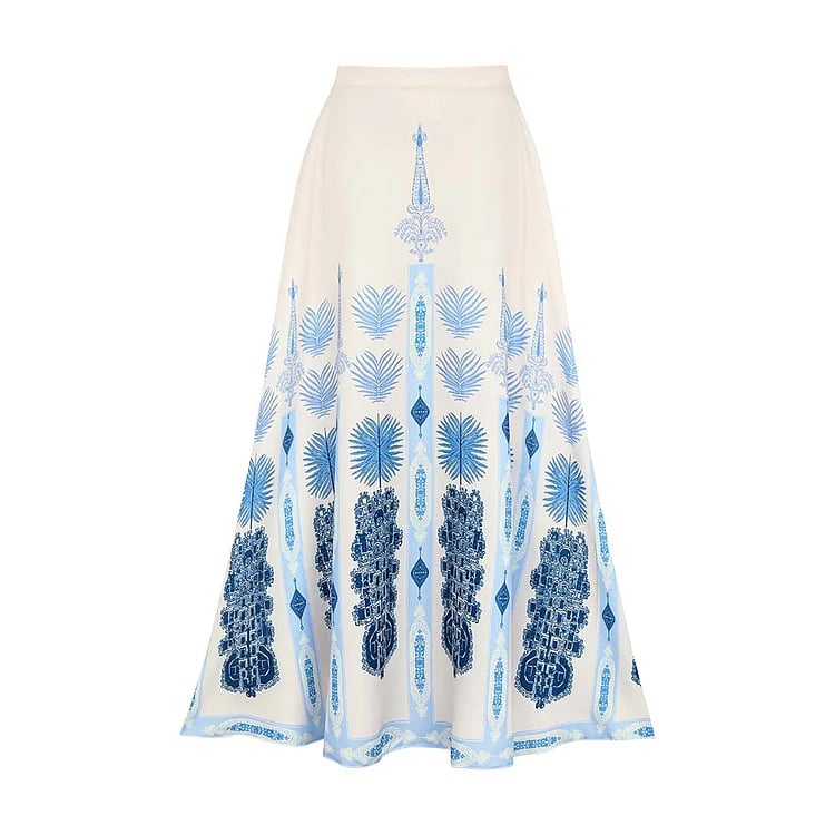 Tessa | Ethno-Print Badeanzug im modernen Design