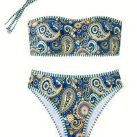 Brit | Zweiteiliger Badeanzug im Ethno-Stil