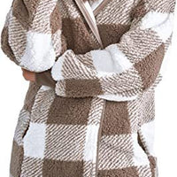 Banissa | Übergroße Fleecejacke