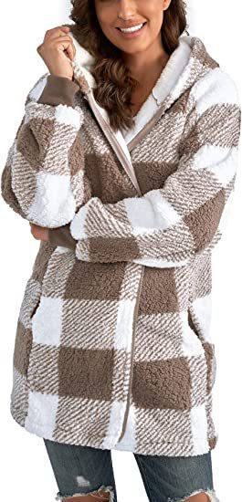 Banissa | Übergroße Fleecejacke