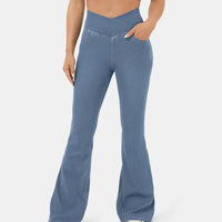 Zarina™ – Flared Denim mit Stretch und High-Waist